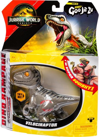 HEROES OF GOO JIT ZU JURASSIC WORLD Dinozauras, W6