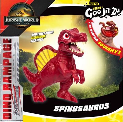 HEROES OF GOO JIT ZU JURASSIC WORLD Dinozauras, W6