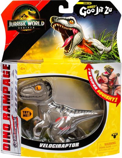 HEROES OF GOO JIT ZU JURASSIC WORLD Dinozauras, W6