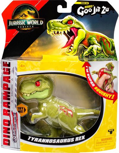 HEROES OF GOO JIT ZU JURASSIC WORLD Dinozauras, W6