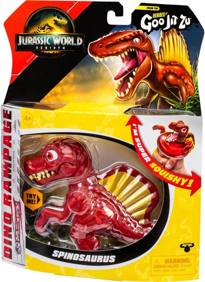HEROES OF GOO JIT ZU JURASSIC WORLD Dinozauras, W6