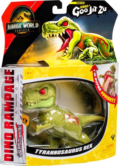 HEROES OF GOO JIT ZU JURASSIC WORLD Dinozauras, W6