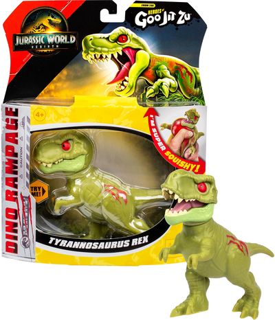 HEROES OF GOO JIT ZU JURASSIC WORLD Dinozauras, W6