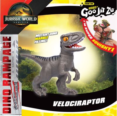 HEROES OF GOO JIT ZU JURASSIC WORLD Dinozauras, W6