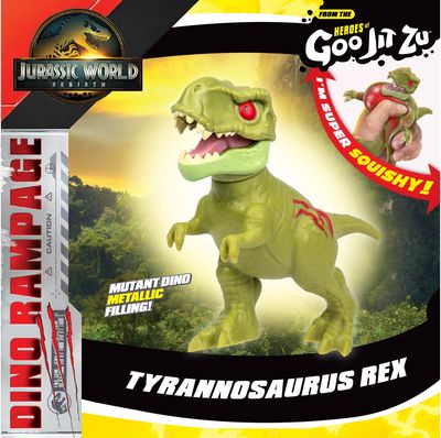 HEROES OF GOO JIT ZU JURASSIC WORLD Dinozauras, W6