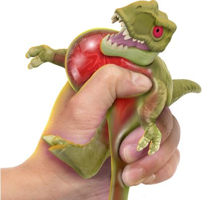 HEROES OF GOO JIT ZU JURASSIC WORLD Dinozauras, W6