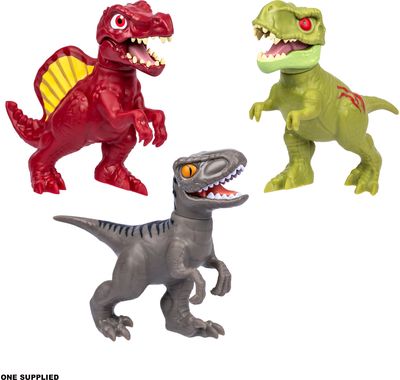 HEROES OF GOO JIT ZU JURASSIC WORLD Dinozauras, W6