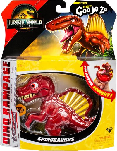 HEROES OF GOO JIT ZU JURASSIC WORLD Dinozauras, W6