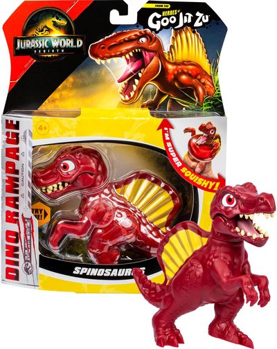 HEROES OF GOO JIT ZU JURASSIC WORLD Dinozauras, W6