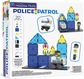 MAGNA-TILES Magnetinis konstruktorius Policijos patrulis, 20 det.