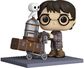 FUNKO POP! Deluxe Vinilinė figūrėlė: Harry Potter - Harry w/ trolley