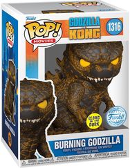 FUNKO POP! Vinilinė figūrėlė: Godzilla - Burning Godzilla