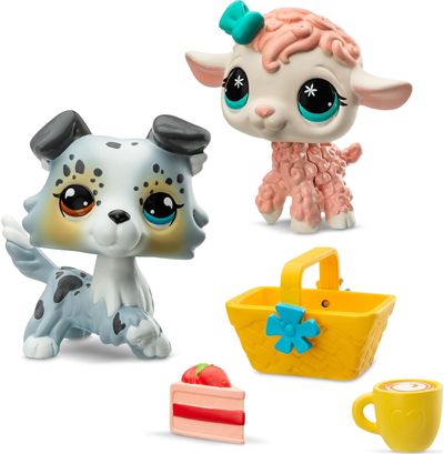 LITTLEST PET SHOP Gyvūnėliai, 2 vnt