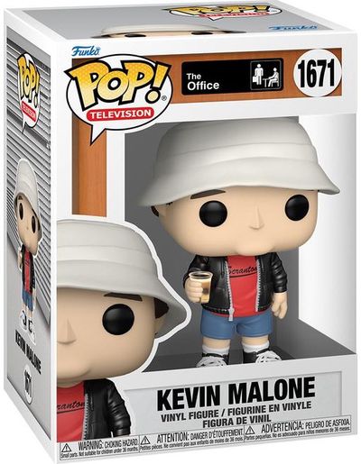 FUNKO POP! Vinilinė figūrėlė: The Office - Kevin Malone