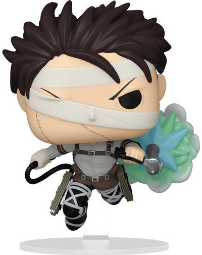 FUNKO POP! Vinilinė figūrėlė: Attack on Titan - Levi with Bandages