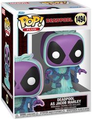 FUNKO POP! Vinilinė figūrėlė: Marvel - Deadpool as Jacob Marley