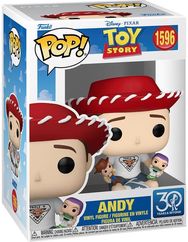 FUNKO POP! Vinilinė figūrėlė: Disney: Toy Story - Andy