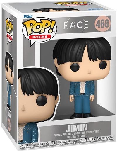 FUNKO POP! Vinilinė figūrėlė: BTS - Jimin (Like Crazy)