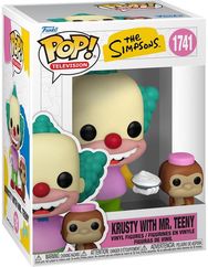 FUNKO POP! Vinilinė figūrėlė: The Simpsons - Krusty with Mr. Teeny