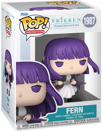 FUNKO POP! Vinilinė figūrėlė: Frieren - Fern with Staff