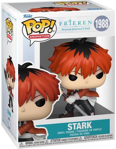 FUNKO POP! Vinilinė figūrėlė: Frieren - Stark