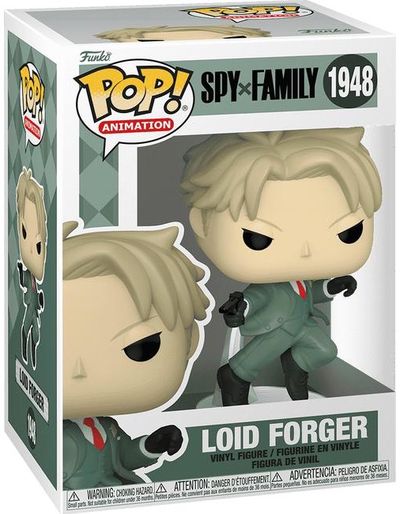 FUNKO POP! Vinilinė figūrėlė: Spy x Family - Loid Forger