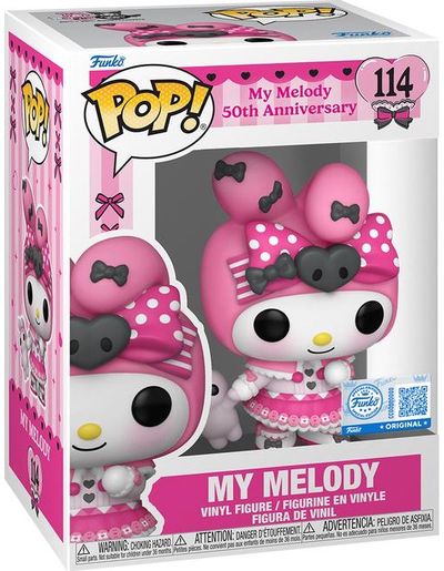 FUNKO POP! Vinilinė figūrėlė: Sanrio - My Melody with Pipi