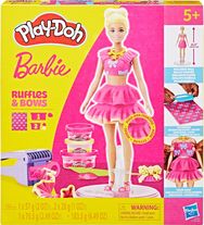 PLAY-DOH BARBIE Rinkinys Raukinukai ir kaspinėliai