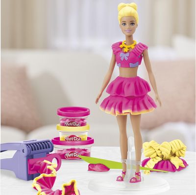 PLAY-DOH BARBIE playset Ruffles And Bows