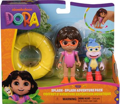 DORA THE EXPLORER playset Adventure Pack