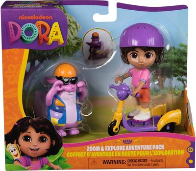 DORA THE EXPLORER playset Adventure Pack