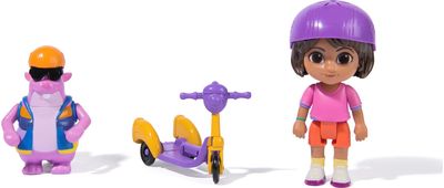 DORA THE EXPLORER playset Adventure Pack