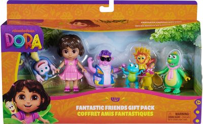 DORA THE EXPLORER playset Dora Figure Gift Pack