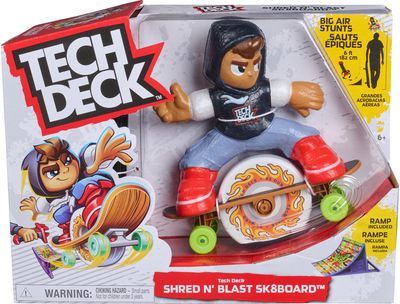 TECH DECK playset Shred n Blast Skateboard