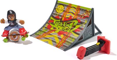 TECH DECK playset Shred n Blast Skateboard
