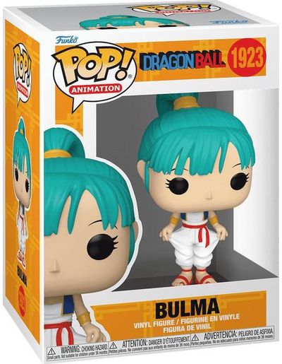 FUNKO POP! Vinilinė figūrėlė: Dragon Ball - Bulma