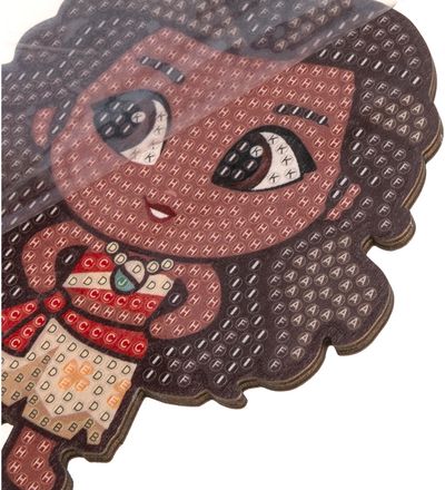 DISNEY PRINCESS Kristalų figūrėlė Vajana