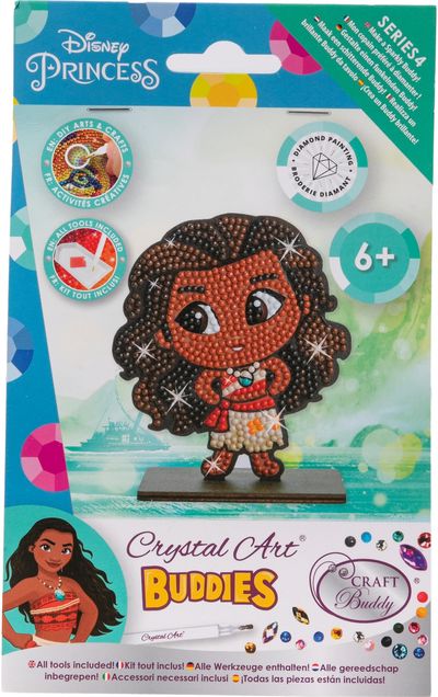 DISNEY PRINCESS Kristalų figūrėlė Vajana
