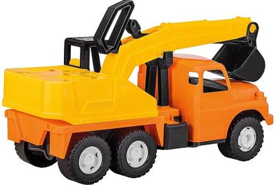 Ekskavatorius DINO Tatra, 72 cm, oranžinės sp.