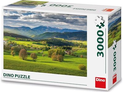 Dėlionė DINO Spring, 3000 det.