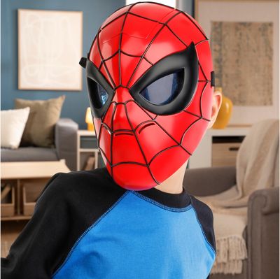 SPIDER-MAN Šviečianti Žmogaus-voro kaukė