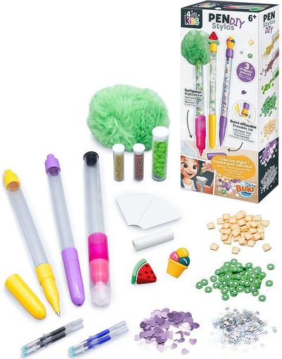 Susikurk savo rašiklį BUKI DIY Pen – Food