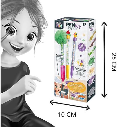 Susikurk savo rašiklį BUKI DIY Pen – Food