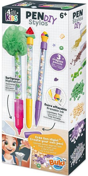 Susikurk savo rašiklį BUKI DIY Pen – Food