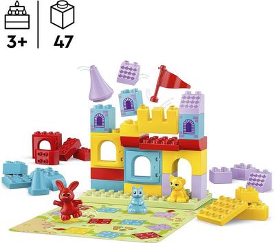 LEGO DUPLO Straksės pilies žaidimas