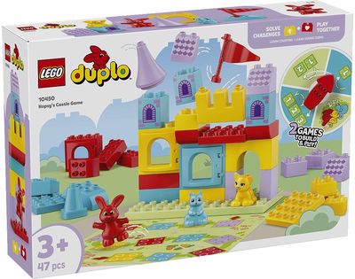 LEGO DUPLO Straksės pilies žaidimas