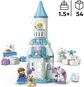 LEGO DUPLO Vakarėlis Anos ir Elzos Ledo šalies pilyje