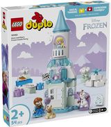 LEGO DUPLO Vakarėlis Anos ir Elzos Ledo šalies pilyje