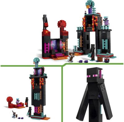 LEGO Minecraft Endermeno bokštas