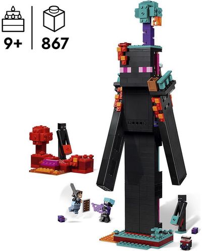 LEGO Minecraft Endermeno bokštas